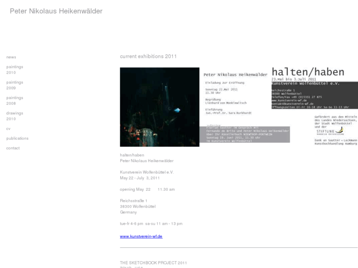 www.peter-nikolaus-heikenwaelder.de