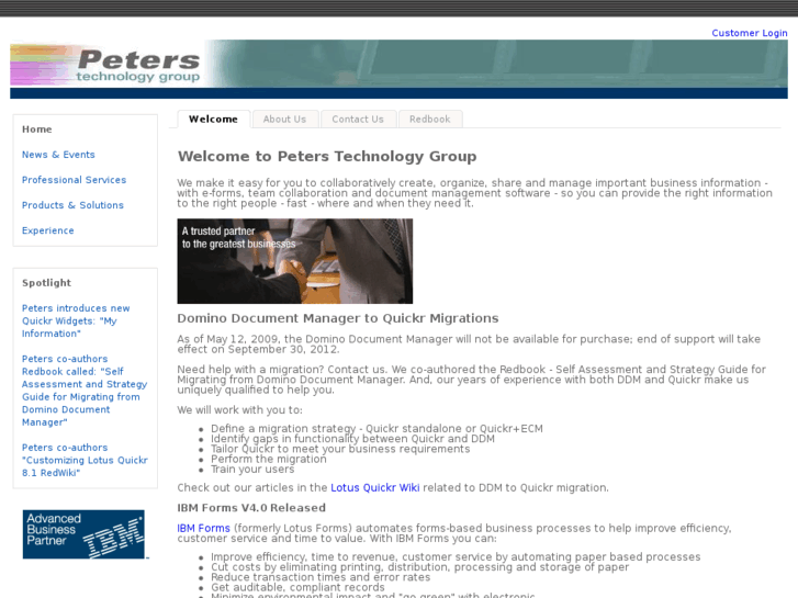 www.peterstechgroup.com