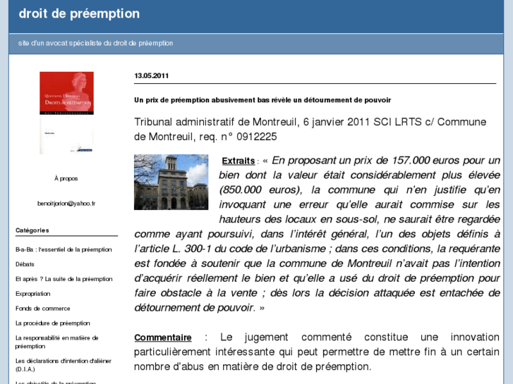 www.preemption.fr