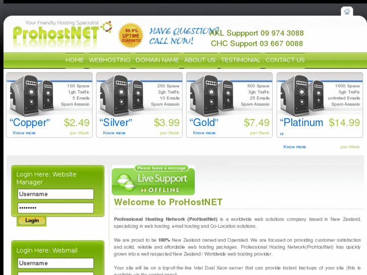 www.prohostnet.co.nz