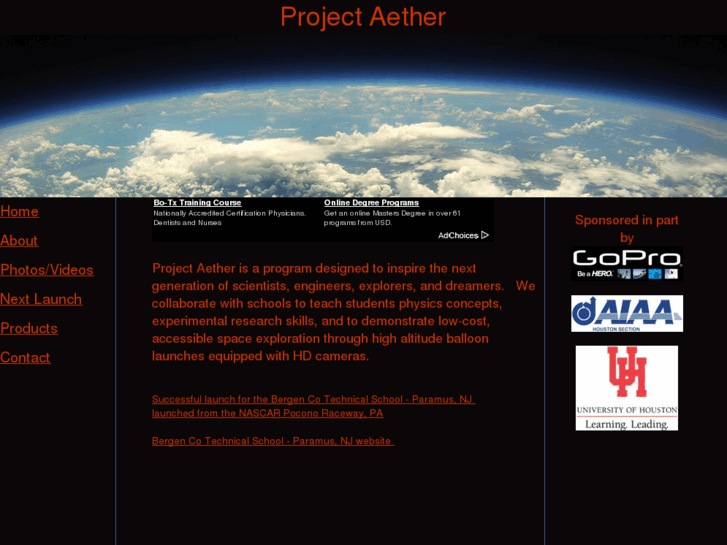 www.projectaether.org