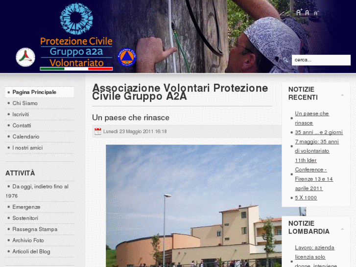 www.protezionecivilea2a.org