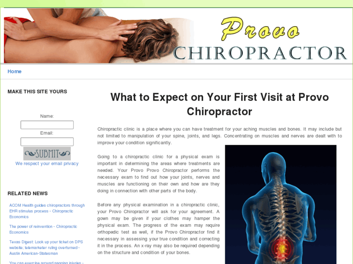www.provochiropractor.org