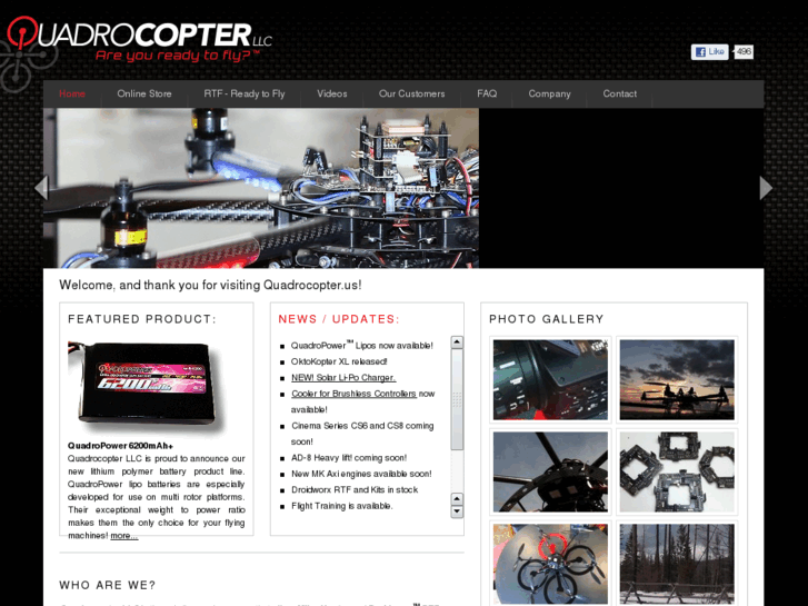 www.quadrocopter.us