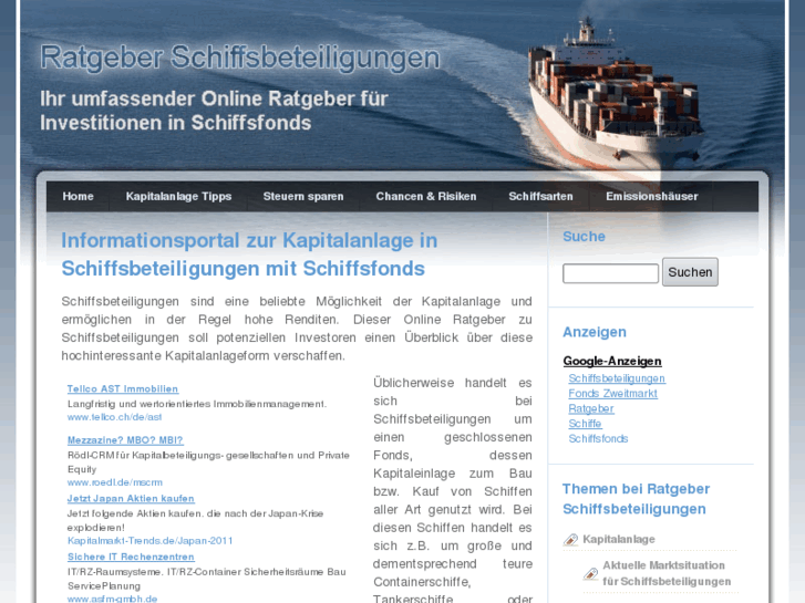 www.ratgeber-schiffsbeteiligungen.de