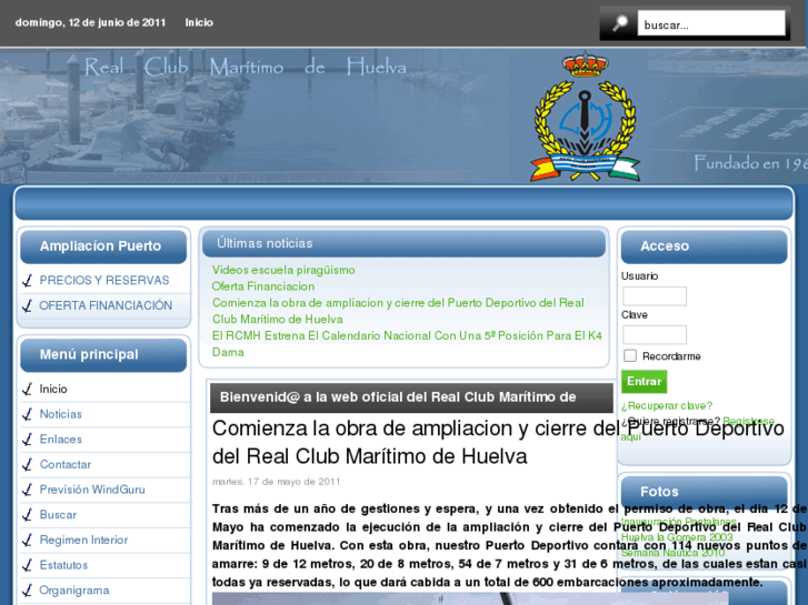 www.realclubmaritimodehuelva.org