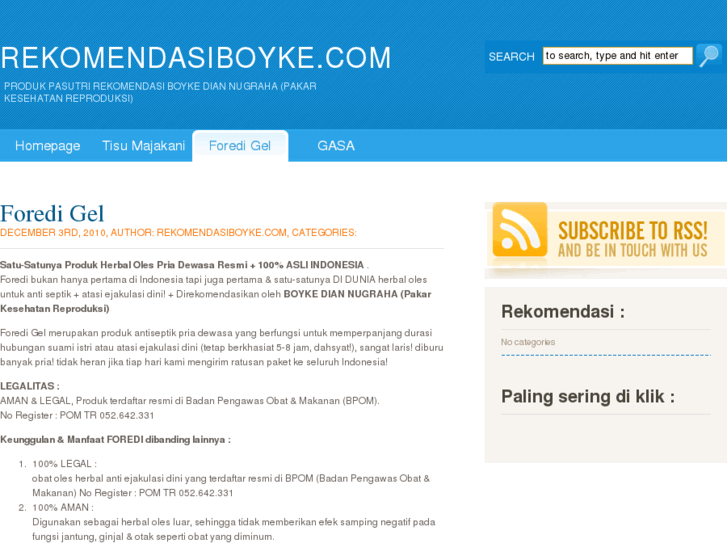 www.rekomendasiboyke.com