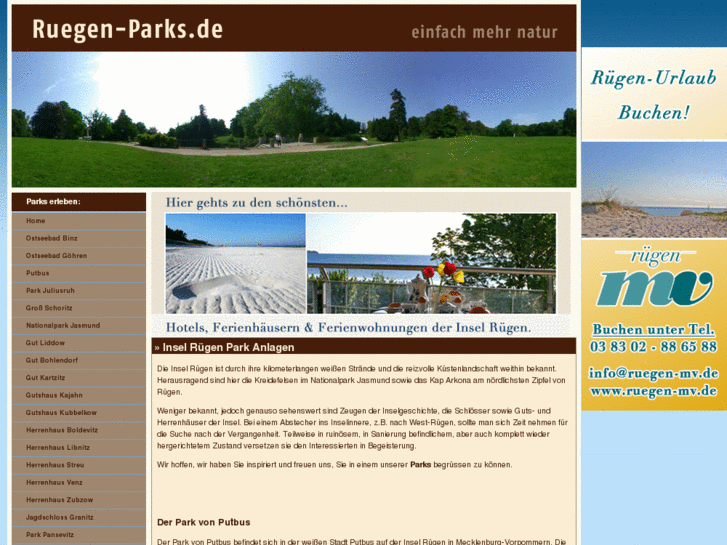 www.ruegen-parks.de