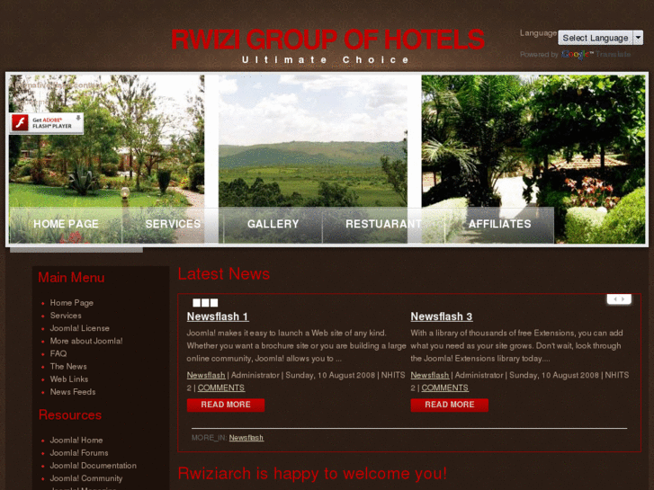 www.rwizihotels.com