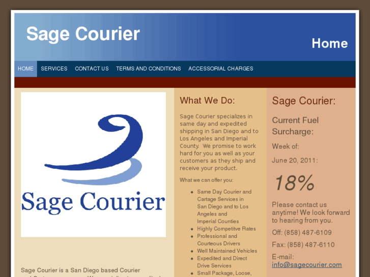 www.sagecourier.com