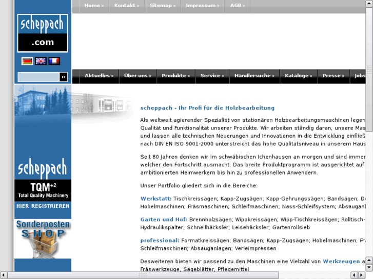 www.scheppach.info