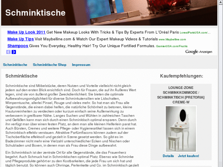 www.schminktische.de