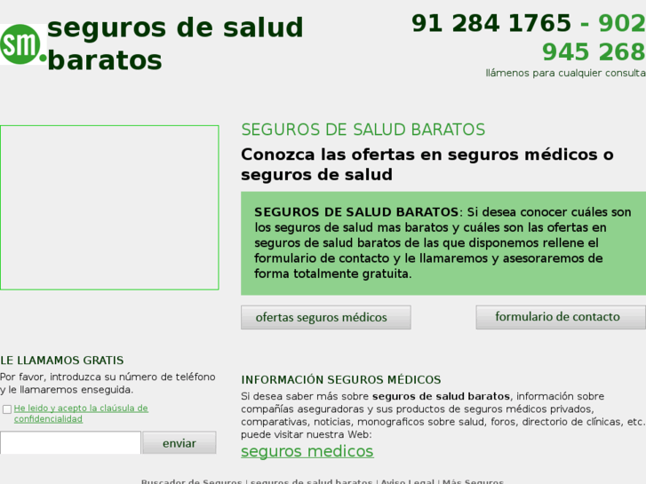 www.segurosdesaludbaratos.com