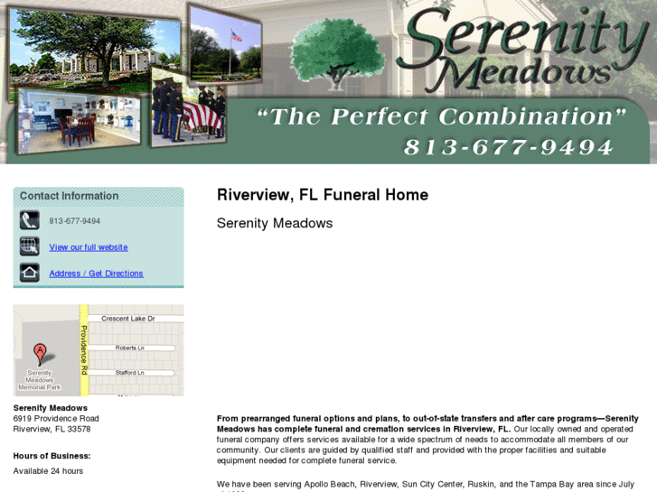 www.serenitymeadowsfuneralhome.com