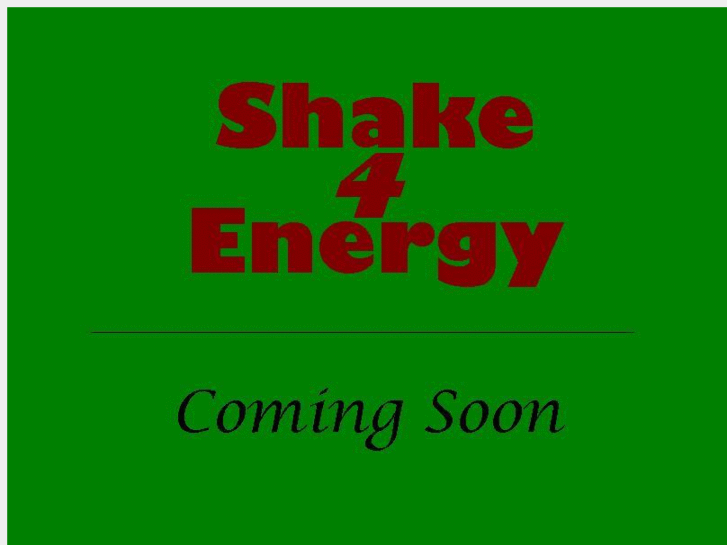 www.shake4energy.com