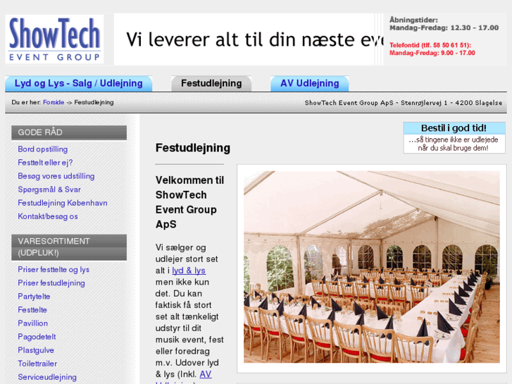 www.showtech.dk