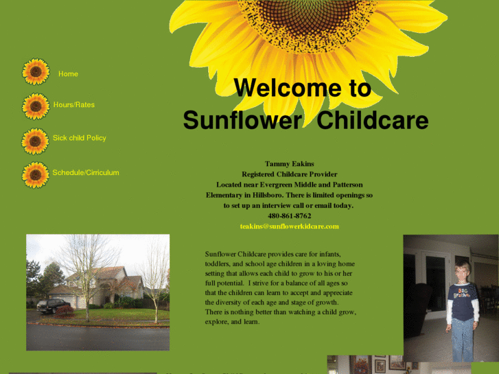 www.sunflowerkidcare.com