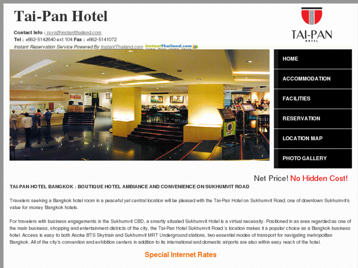 www.taipanhotelbangkok.com