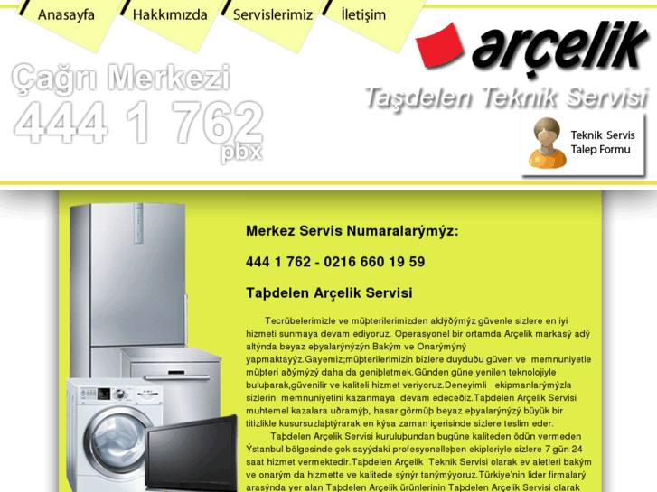 www.tasdelenarcelikservisi.com