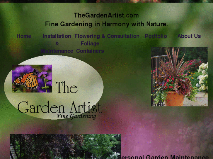 www.thegardenartist.com