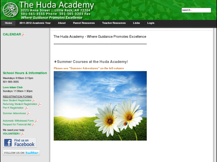 www.thehudaacademy.org