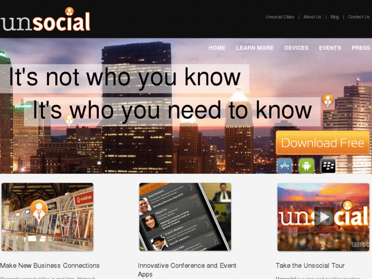 www.unsocial.mobi