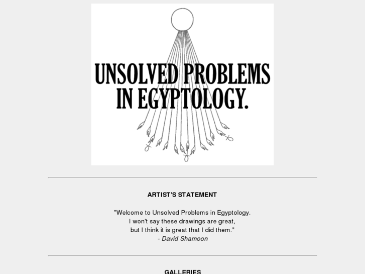 www.unsolvedproblemsinegyptology.com