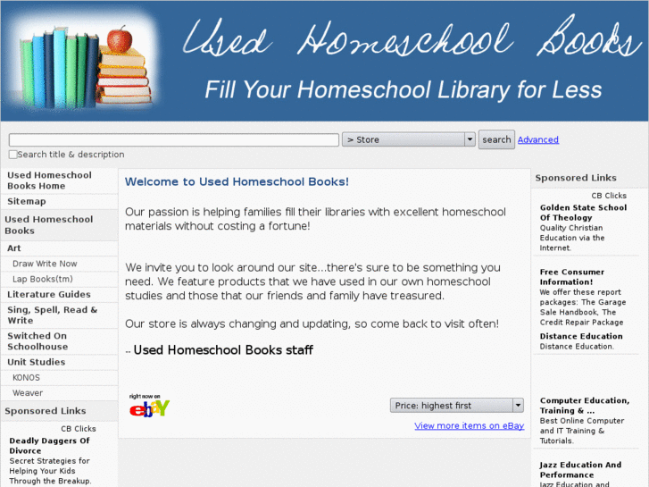 www.used-homeschool-books.net