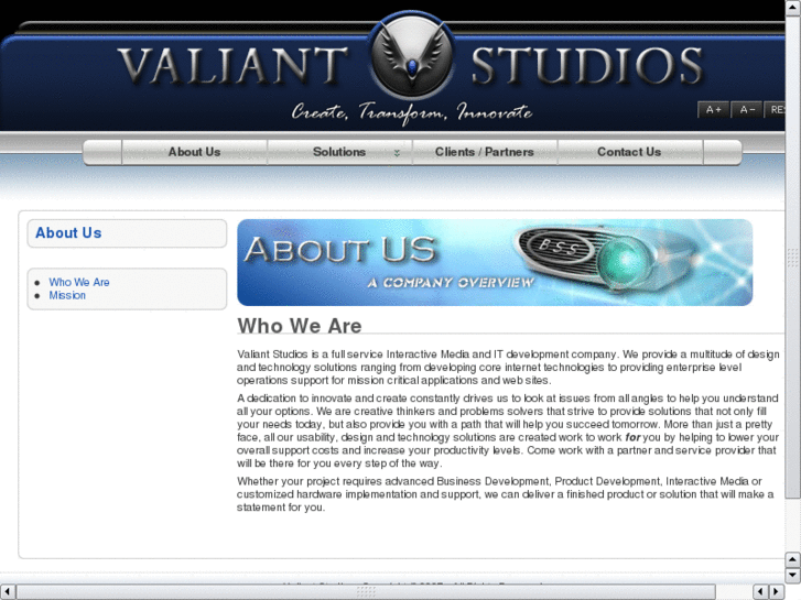 www.valiantstudios.com