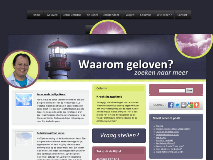 www.waaromgeloven.nl