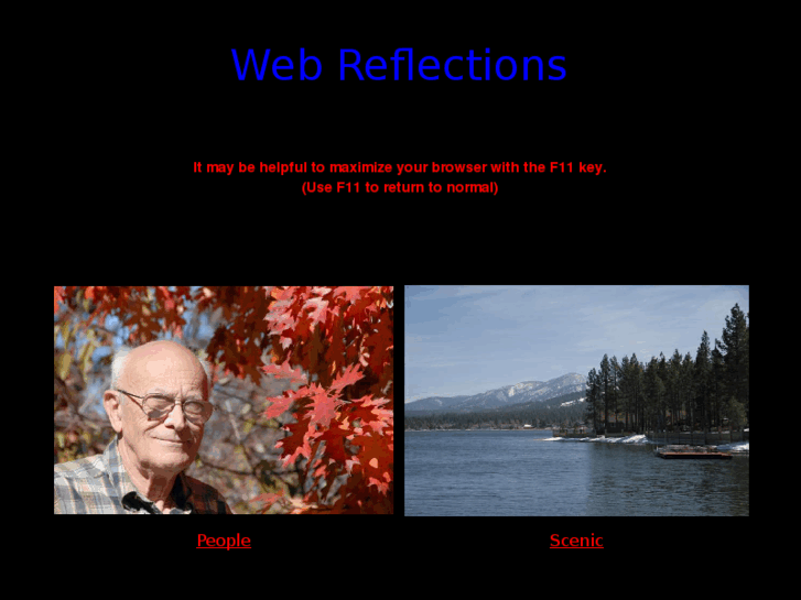 www.webreflections.org