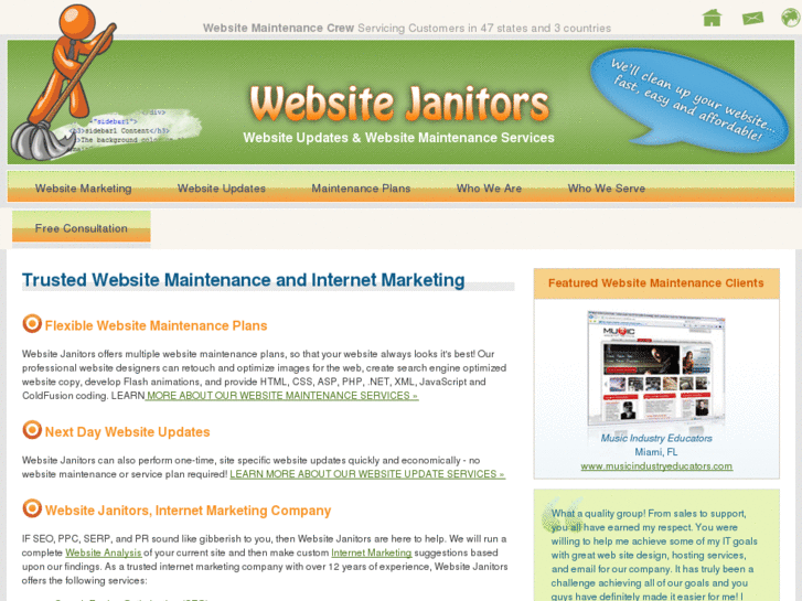 www.websitejanitors.com