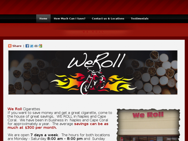 www.werollcigarettes.com