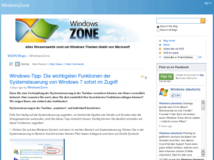 www.windowszone.de