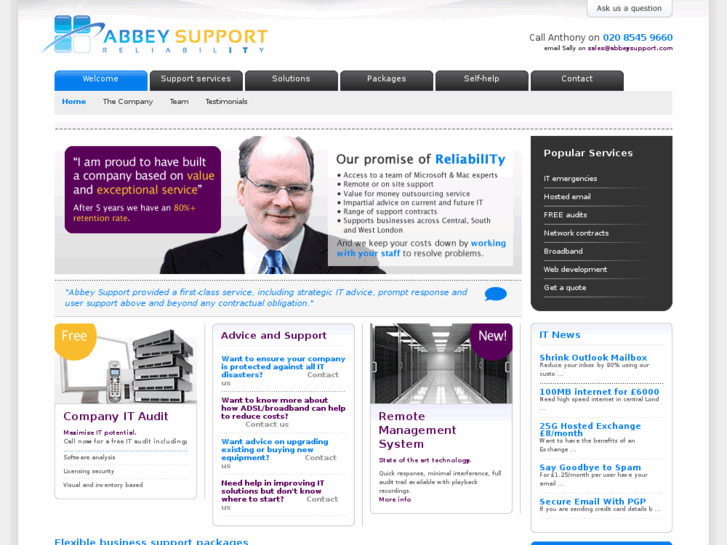 www.abbeysupport.com