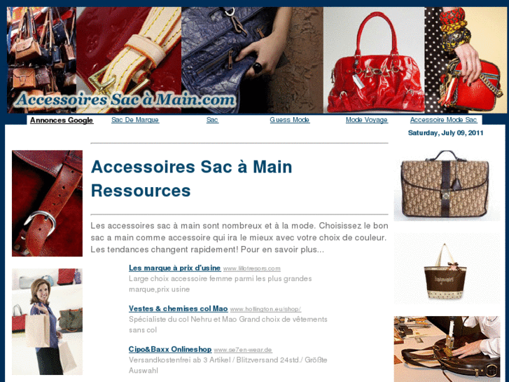 www.accessoires-sac-a-main.com