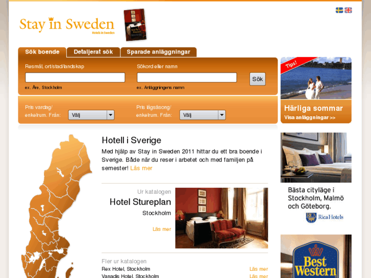 www.accommodationsweden.com