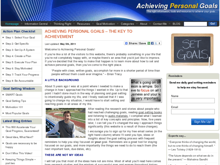 www.achievingpersonalgoals.com