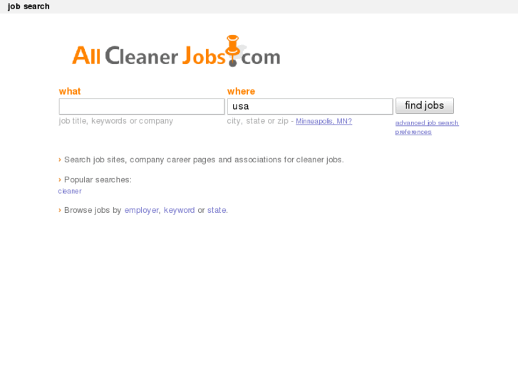 www.allcleanerjobs.com