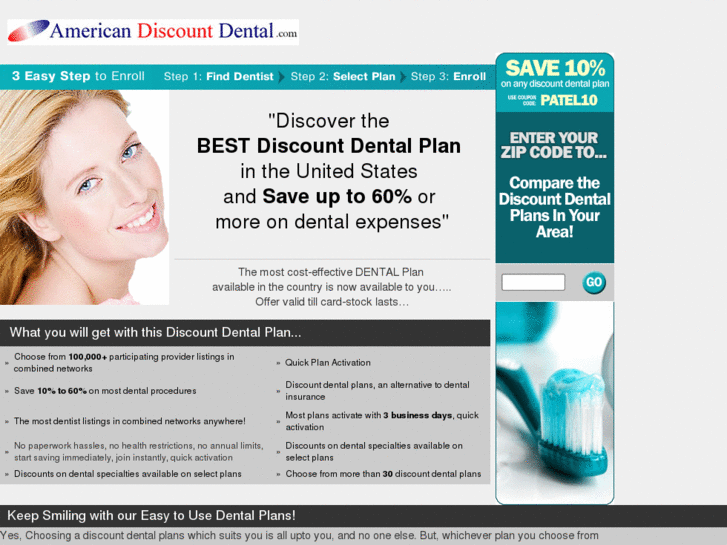 www.americandiscountdental.com