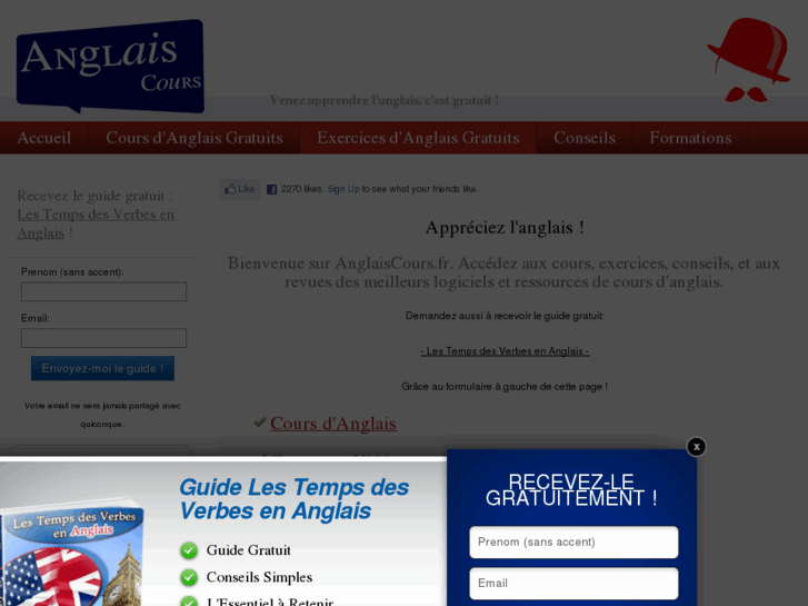 www.anglais-cours.com