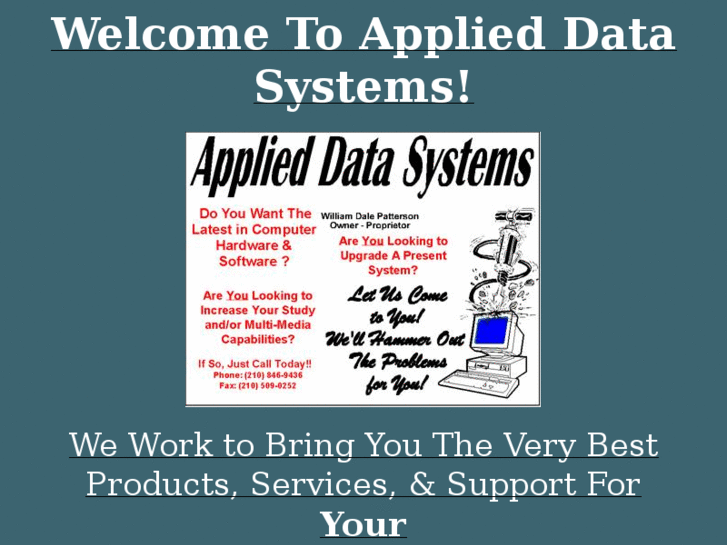 www.applieddatasystems.net