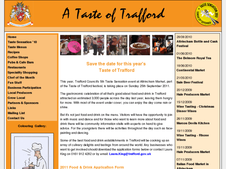 www.atasteoftrafford.com