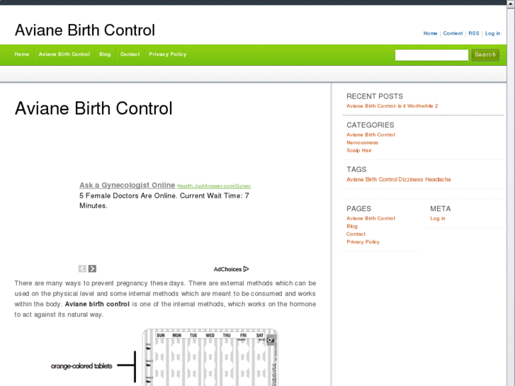 www.avianebirthcontrol.com