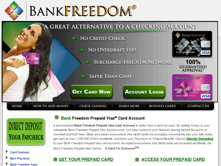 www.bankfreedomvisa.com