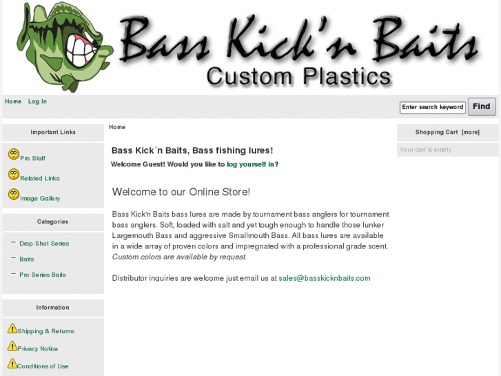 www.basskicknbaits.com