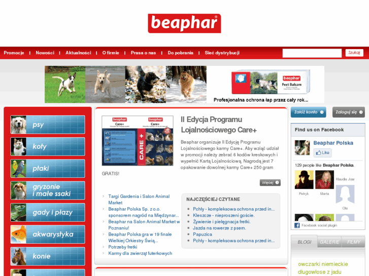 www.beaphar.pl