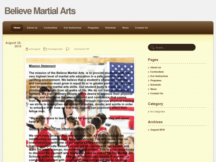 www.believemartialarts.com