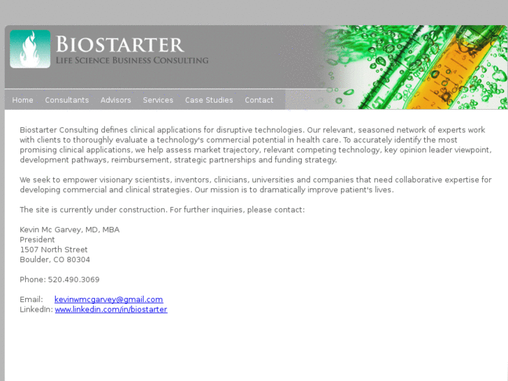 www.biostarterconsulting.com