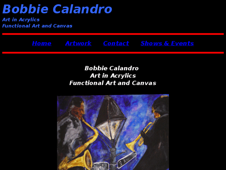 www.bobbiecalandro.com